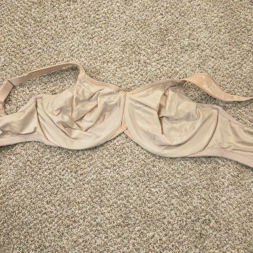 Wacoal Awareness Bra Full Figure 85567 Size 36G Naturally Nude Beige - Picture 2 of 7